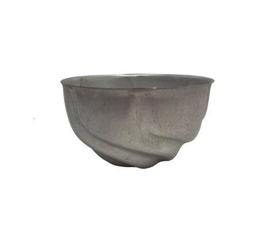 Molde de Aluminio para Flan Naranja Grande | 5 x 8 cm – Ligero y Resistente