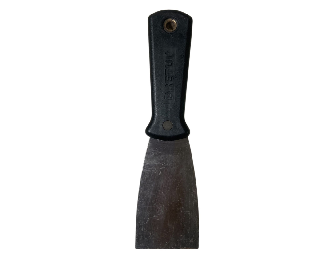 Espátula Pretul | 19 cm largo, 5 x 9.5 cm base, 84 g – Ligera y Funcional