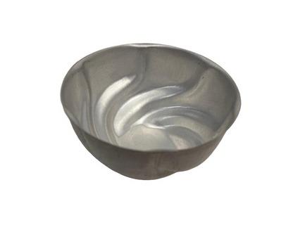 Molde de Aluminio para Flan Naranja Grande | 5 x 8 cm – Ligero y Resistente