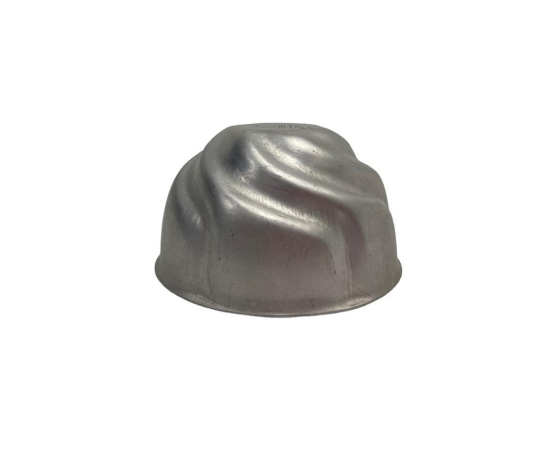 Molde de Aluminio para Flan Naranja Grande | 5 x 8 cm – Ligero y Resistente