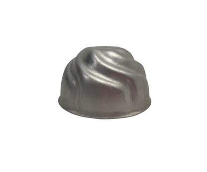Molde de Aluminio para Flan Naranja Grande | 5 x 8 cm – Ligero y Resistente