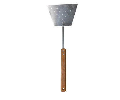 Hamburguesera Extra Larga Inoxidable 22 cm | 59 x 22 cm – 324 g – Profesional y Resistente
