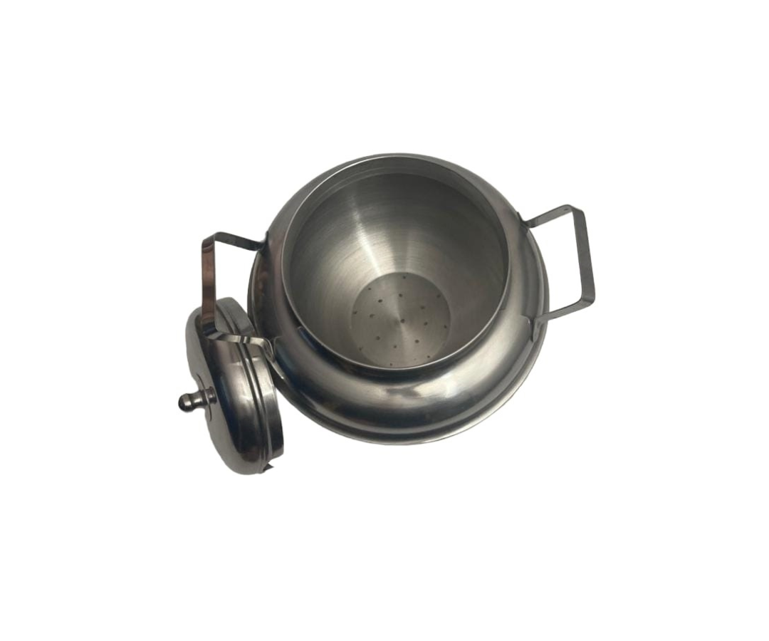 Sopera Inoxidable Colonial | 27 x 27 cm – 1,110 g – Resistente y Elegante