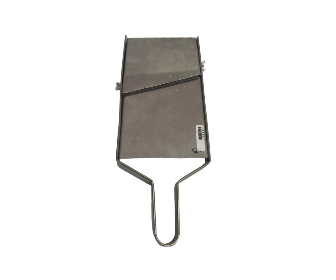 Rebanador de Papas Inoxidable Económico #3 | 36.5 x 14 cm – 406 g – Funcional y Resistente
