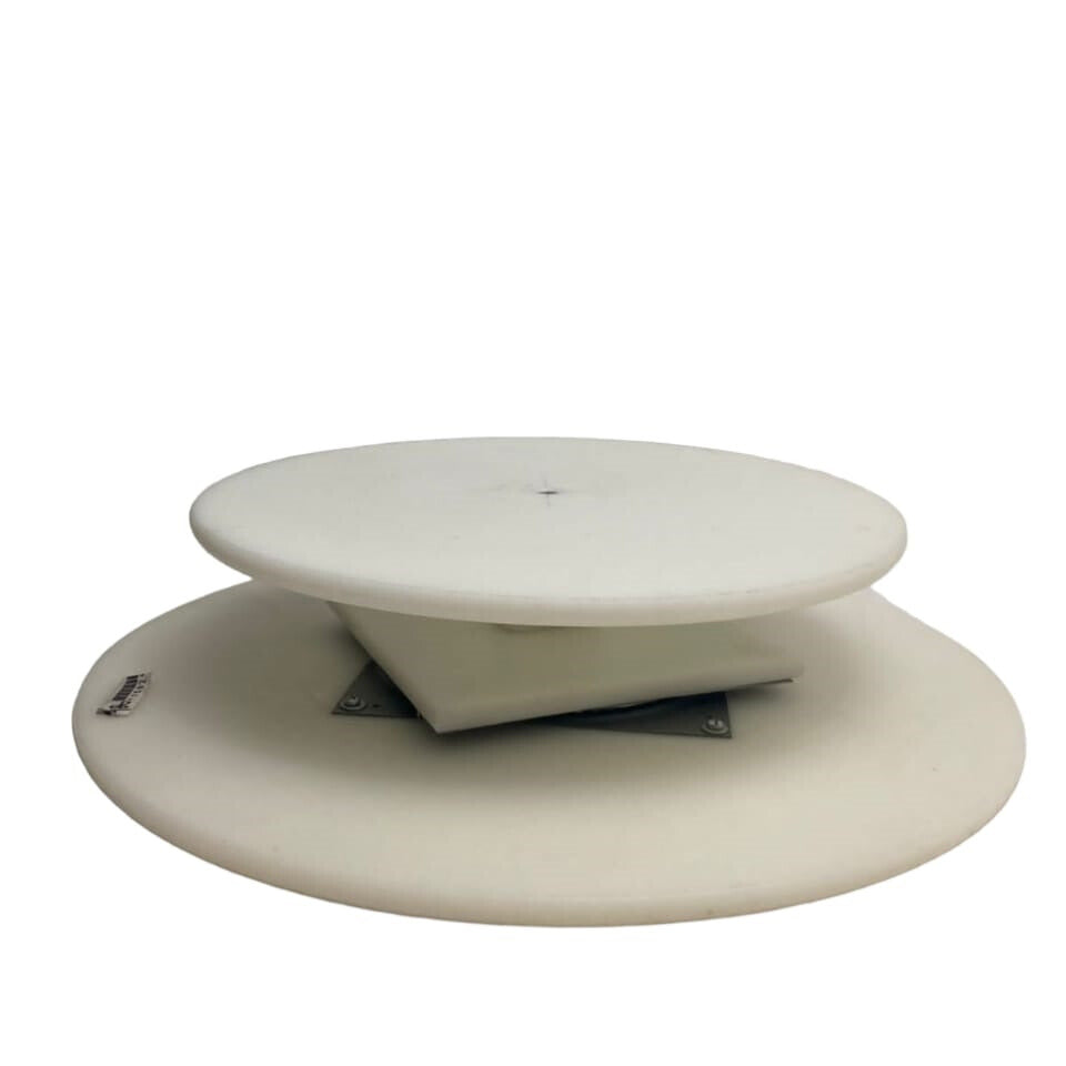 Base Giratoria para Pastel de Plástico | 40 cm y 30 cm – 2,230 g – Estable y Práctica