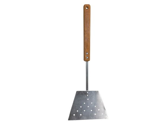 Hamburguesera Extra Larga Inoxidable 22 cm | 59 x 22 cm – 324 g – Profesional y Resistente