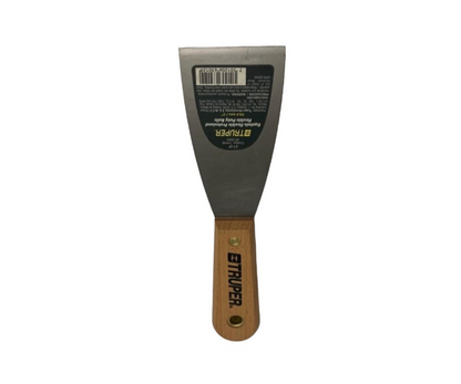Espátula Triangular Truper | 19.5 cm largo, 5 cm base, 68 g – Ligera y Precisa