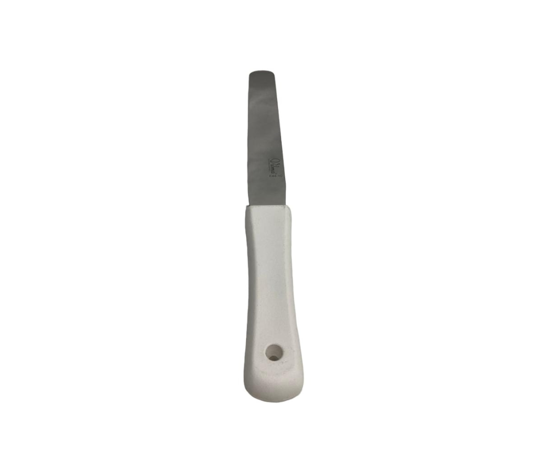 Espátula Inoxidable Plana Repostera Vilma #10 | 38 cm largo, 3 cm ancho, 112 g – Precisa y Profesional