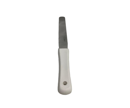 Espátula Inoxidable Plana Repostera Vilma #10 | 38 cm largo, 3 cm ancho, 112 g – Precisa y Profesional