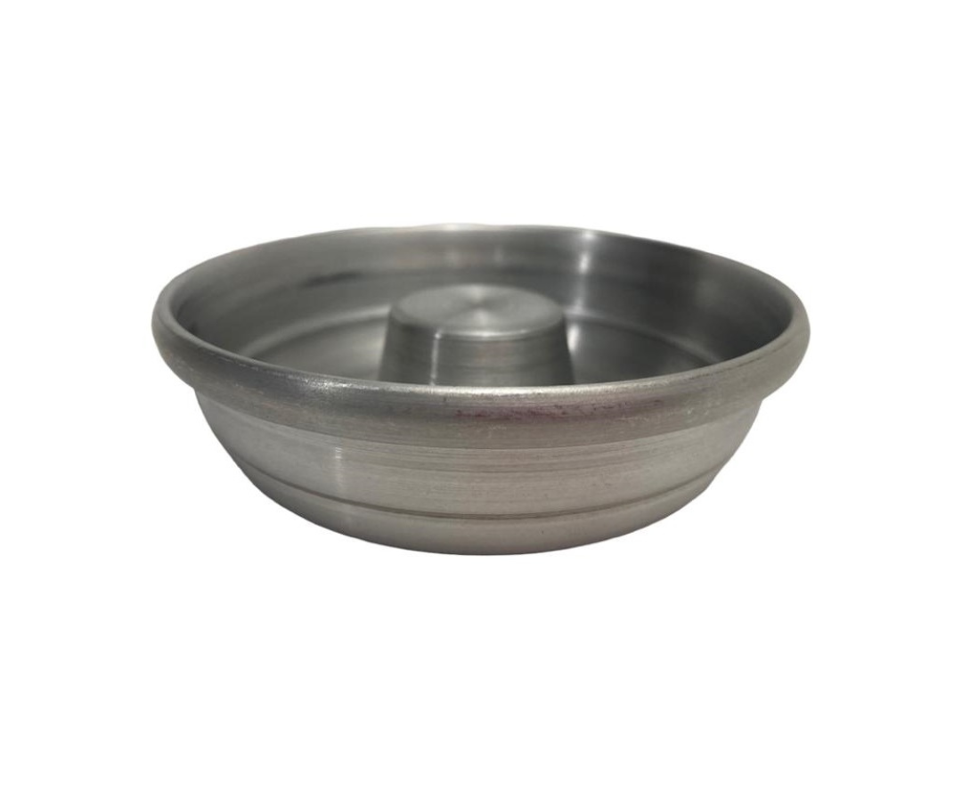 Molde de Aluminio para Rosca Mini | 9.5 x 2.5 cm – Ligero y Práctico