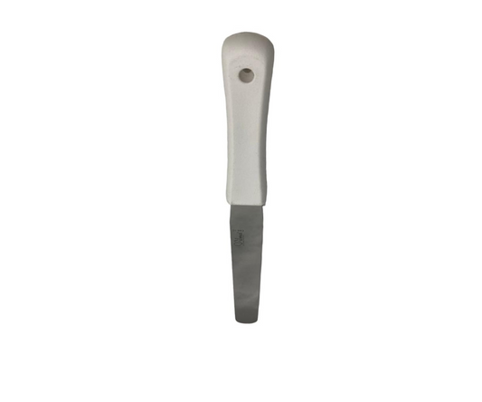 Espátula Inoxidable Plana Repostera Vilma #10 | 38 cm largo, 3 cm ancho, 112 g – Precisa y Profesional