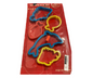Juego de Cortadores de Galletas Belle Cuisine 5 Piezas | 32 x 17 cm, 64 g – Creativo y Versátil (Copia) (Copia) (Copia)
