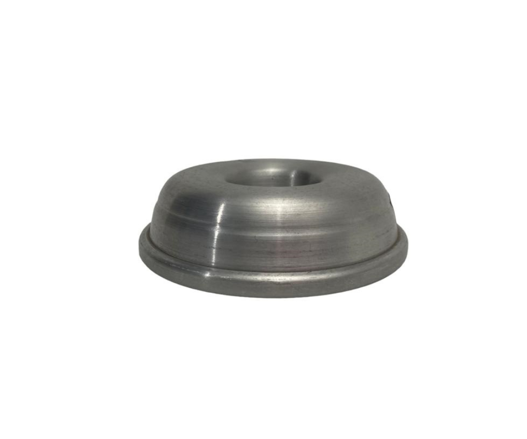Molde de Aluminio para Rosca Mini | 9.5 x 2.5 cm – Ligero y Práctico