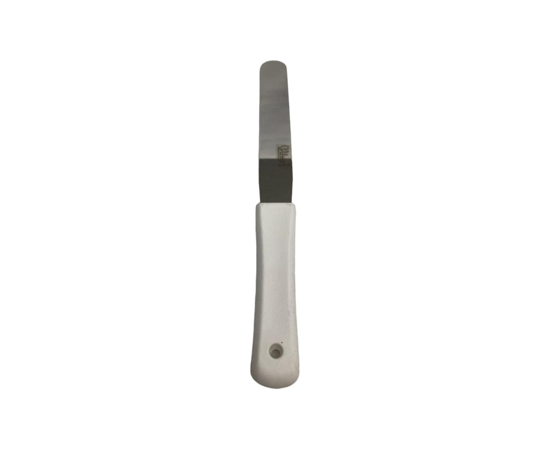 Espátula Inoxidable Plana Repostera Vilma #8 | 34 cm largo, 3 cm ancho – Precisa y Profesional