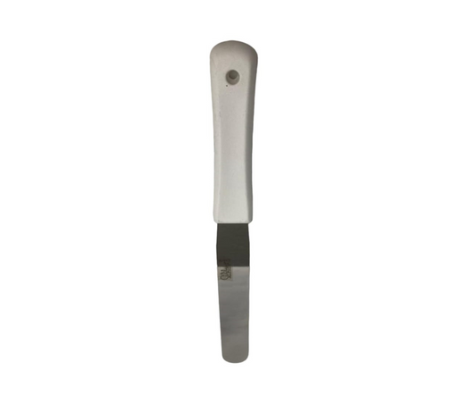 Espátula Inoxidable Plana Repostera Vilma #8 | 34 cm largo, 3 cm ancho – Precisa y Profesional