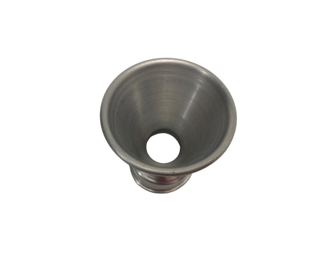Porta Cono de Aluminio | 8 x 6.5 cm – Ligero y Práctico