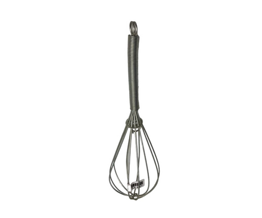 Batidor de Globo Galvanizado #2 | 29 cm, 110 g – Resistente, Duradero y Eficiente