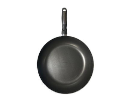 Sartén Vasconia Teflón 30 cm | 776 g – Antiadherente, Color Negro