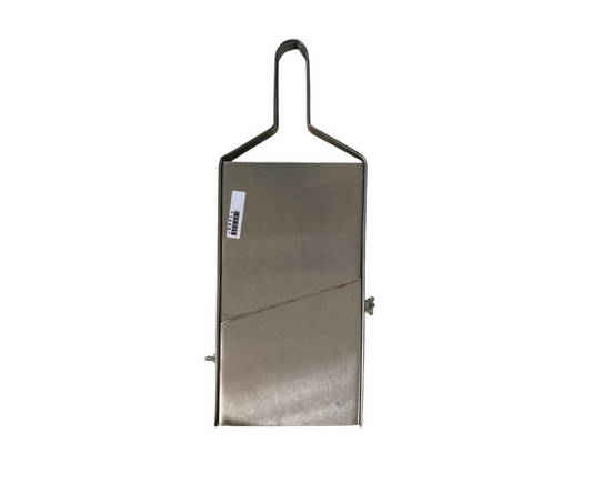 Rebanador de Papas Inoxidable Económico #3 | 36.5 x 14 cm – 406 g – Funcional y Resistente