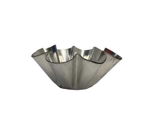 Molde para Panqué de Hoja de Fierro | 9.5 x 4 cm – Resistente y Práctico