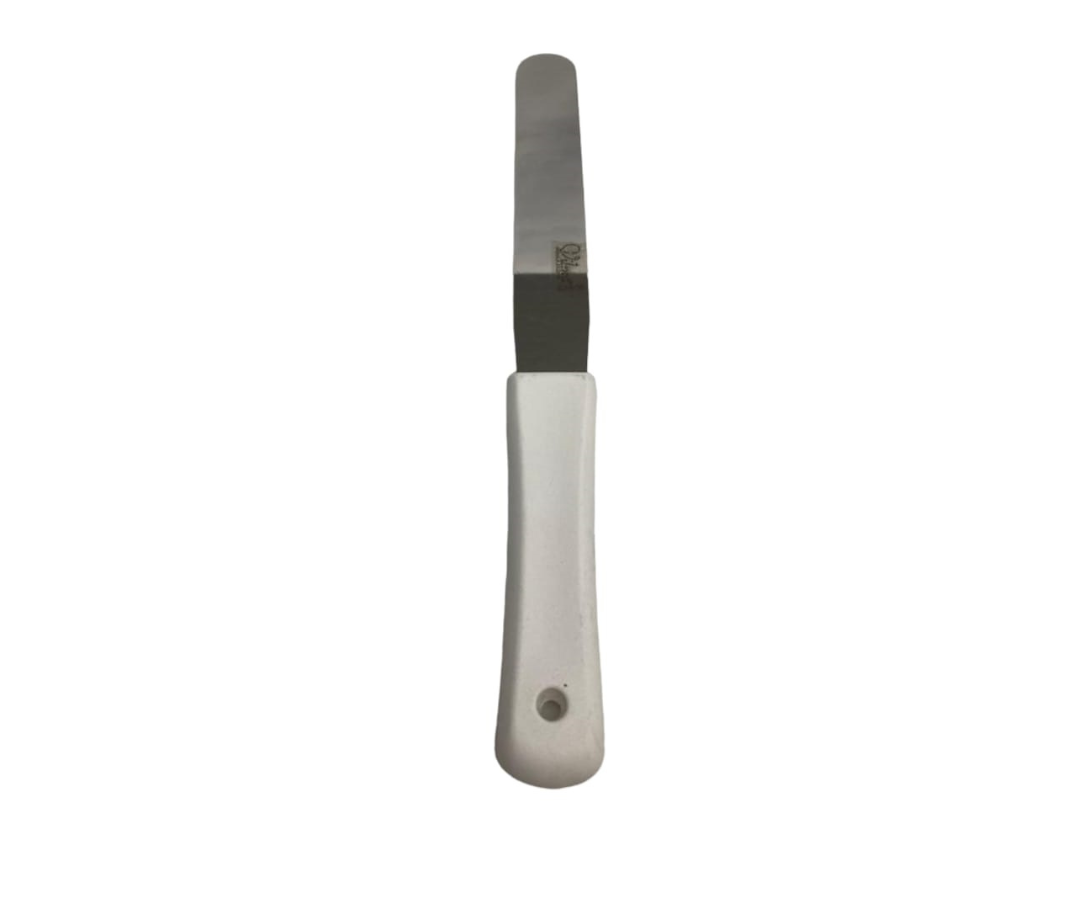 Espátula Inoxidable Plana Repostera Vilma #6 | 29 cm largo, 3 cm ancho – Precisa y Profesional