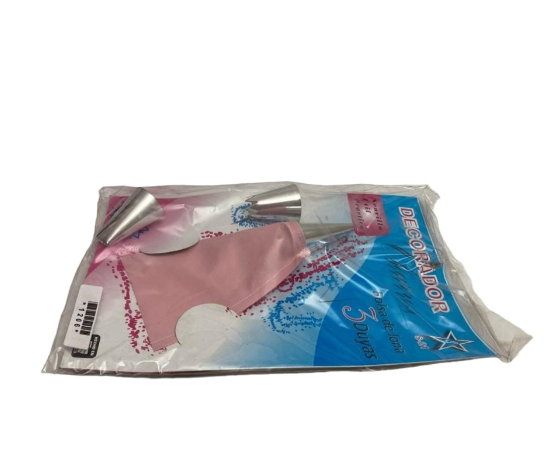 Juego de Duyas con Bolsa de Lona (3 Piezas) | 23 x 16 cm, 44 g – Práctico y Versátil