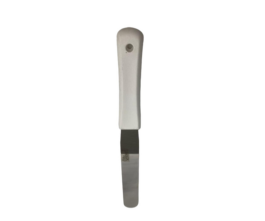 Espátula Inoxidable Plana Repostera Vilma #6 | 29 cm largo, 3 cm ancho – Precisa y Profesional