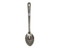 Cuchara Perforada China #6 de Acero Inoxidable | 6 Orificios, 33 cm, Resistente y Ligera