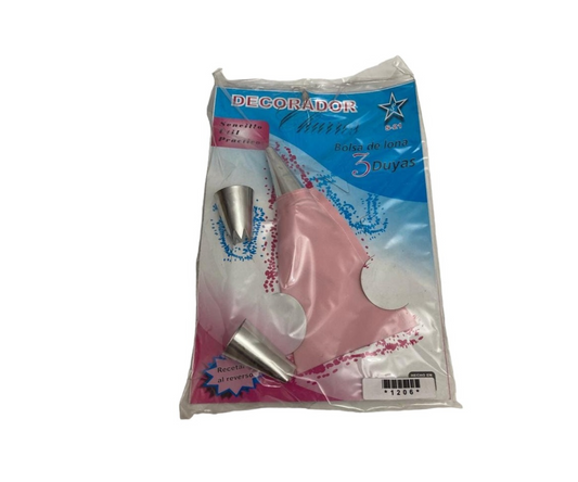 Juego de Duyas con Bolsa de Lona (3 Piezas) | 23 x 16 cm, 44 g – Práctico y Versátil