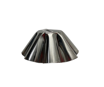 Molde para Panqué de Hoja de Fierro | 9.5 x 4 cm – Resistente y Práctico