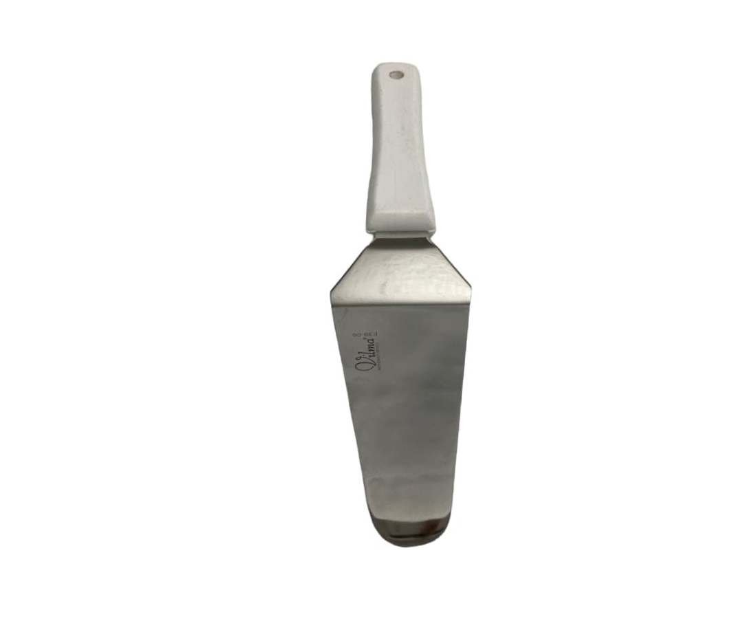 Espátula Inoxidable Pizza Vilma #6 | 30 cm largo, 108 g – Precisa y Resistente