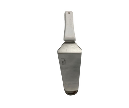Espátula Inoxidable Pizza Vilma #6 | 30 cm largo, 108 g – Precisa y Resistente