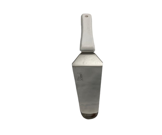 Espátula Inoxidable Pizza Vilma #6 | 30 cm largo, 108 g – Precisa y Resistente