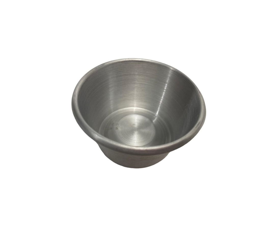 Molde de Aluminio para Flan #7 | 3.5 x 6.5 cm – Ligero y Práctico