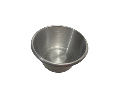 Molde de Aluminio para Flan #7 | 3.5 x 6.5 cm – Ligero y Práctico