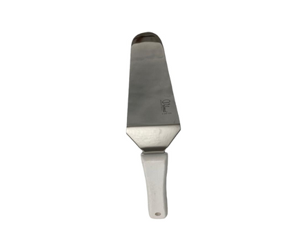 Espátula Inoxidable Pizza Vilma #6 | 30 cm largo, 108 g – Precisa y Resistente