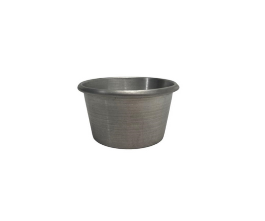 Molde de Aluminio para Flan #7 | 3.5 x 6.5 cm – Ligero y Práctico