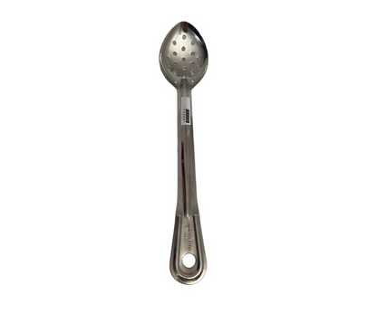 Cuchara Perforada Picadeli #6 de Acero Inoxidable | 19 Orificios, 33 cm, Ligera y Resistente