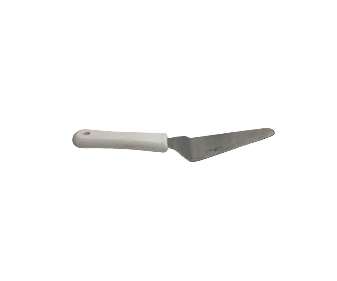 Espátula Inoxidable Pizza Vilma #6 | 30 cm largo, 108 g – Precisa y Resistente
