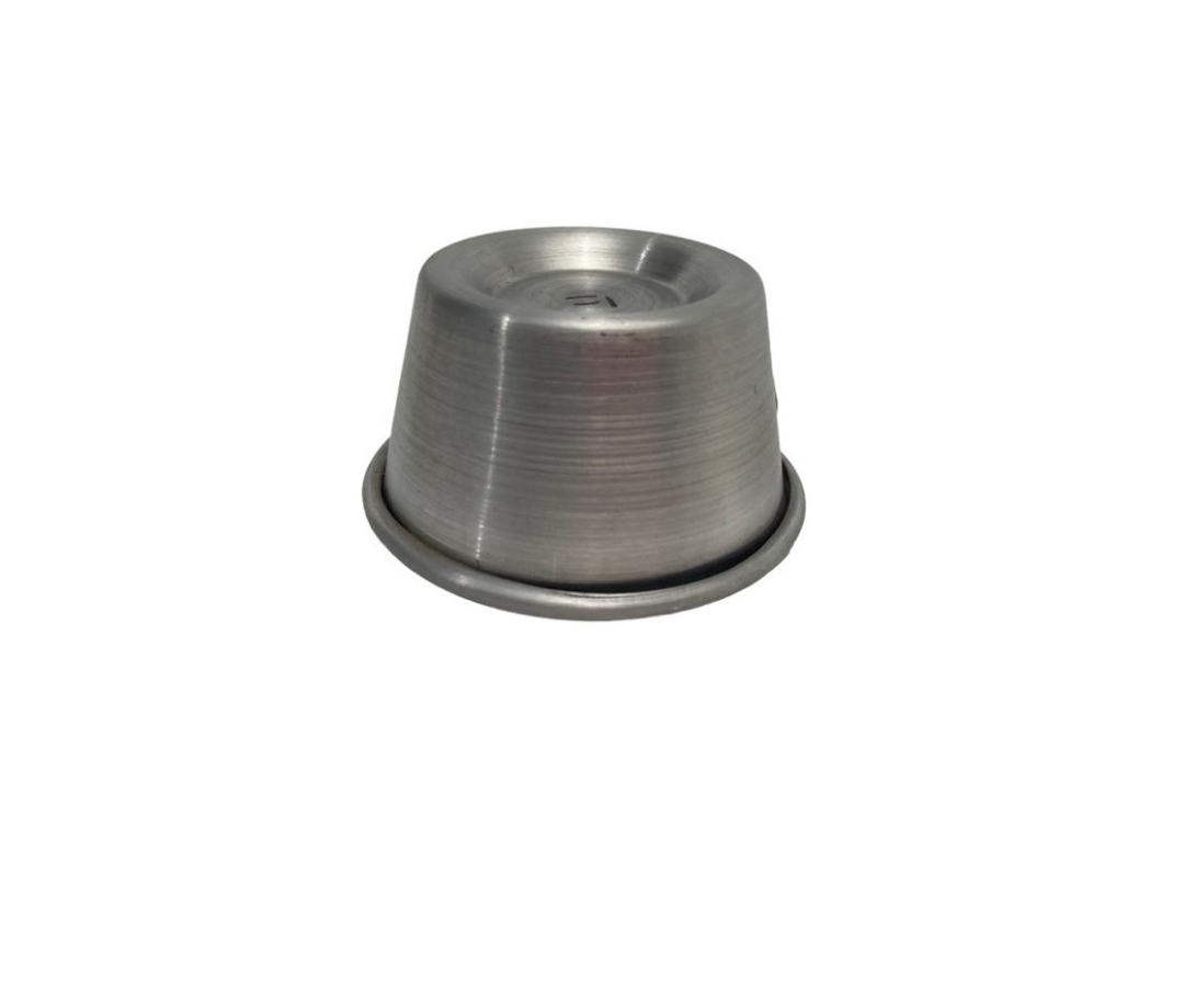 Molde de Aluminio para Flan #7 | 3.5 x 6.5 cm – Ligero y Práctico