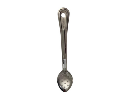 Cuchara Perforada Picadeli #6 de Acero Inoxidable | 19 Orificios, 33 cm, Ligera y Resistente