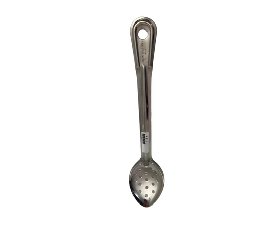 Cuchara Perforada Picadeli #6 de Acero Inoxidable | 19 Orificios, 33 cm, Ligera y Resistente