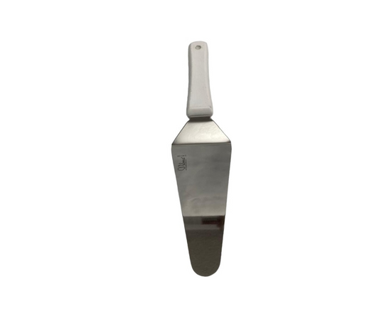 Espátula Inoxidable Pizza Vilma #8 | 32 cm largo, 126 g – Precisa y Resistente