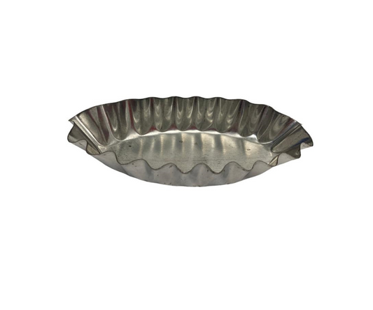 Molde de Hoja Ovalado Chino #4 | 13.5 x 2.5 cm – Resistente y Duradero