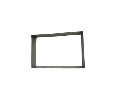 Cortador Inoxidable Rectangular | 24.5 x 16 cm, 346 g – Preciso y Duradero