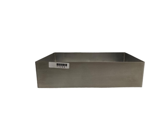 Cortador Inoxidable Rectangular | 24.5 x 16 cm, 346 g – Preciso y Duradero