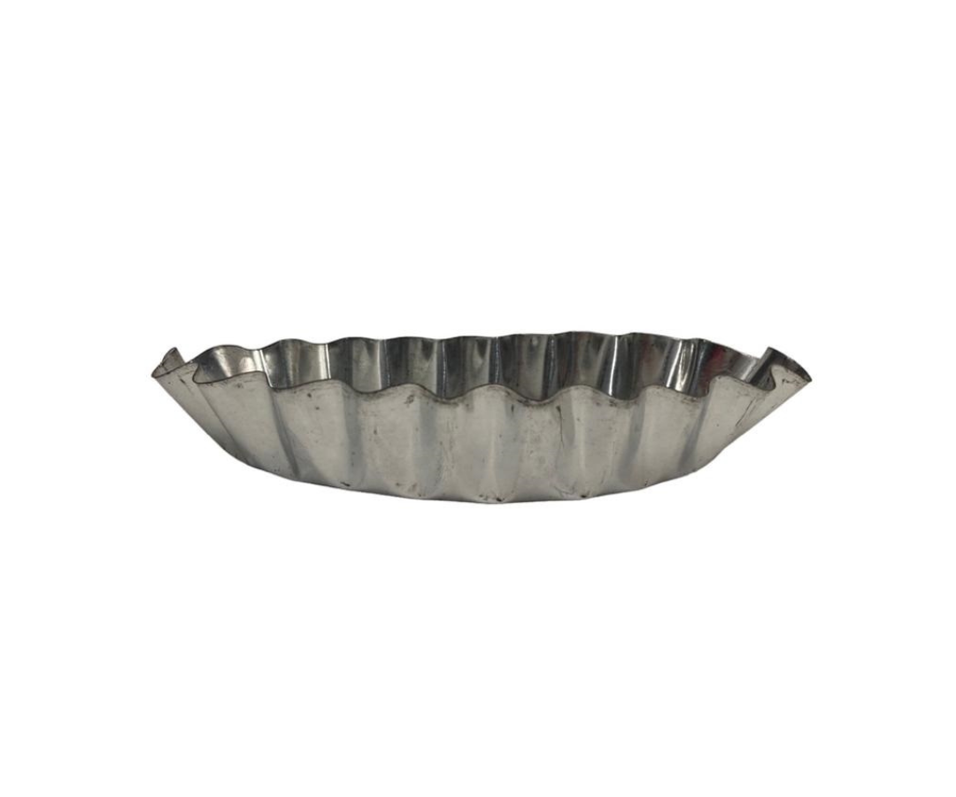 Molde de Hoja Ovalado Chino #4 | 13.5 x 2.5 cm – Resistente y Duradero