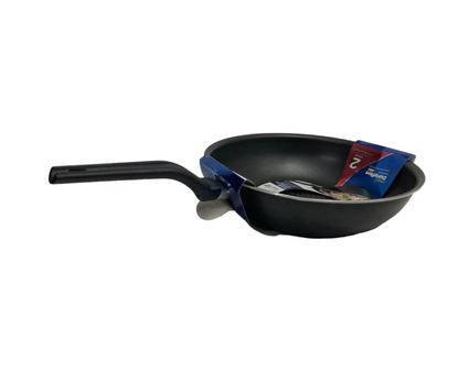 Sartén Wok Ecko Progressive 28 cm | 726 g – Antiadherente Duraflon Pro, Distribución Óptima de Calor