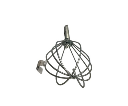 Batidor de Globo Galvanizado #2 | 29 cm, 110 g – Resistente, Duradero y Eficiente