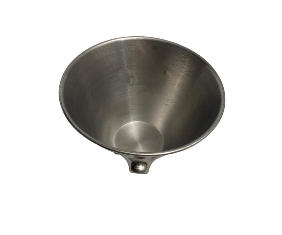 Hielera Inoxidable Chica | 18 cm diámetro x 13 cm alto – 302 g – Compacta y Elegante